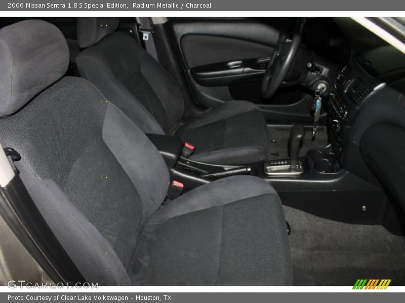Radium Metallic / Charcoal 2006 Nissan Sentra 1.8 S Special Edition