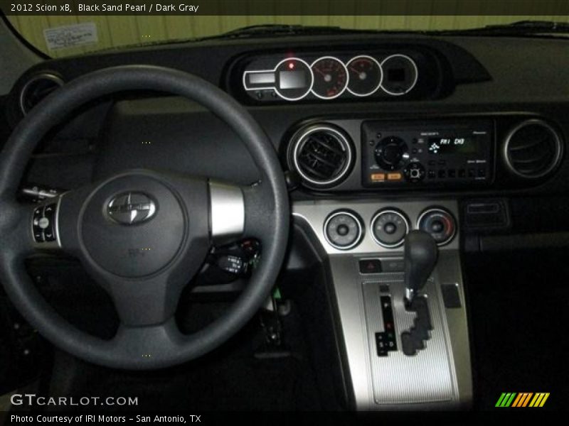 Black Sand Pearl / Dark Gray 2012 Scion xB