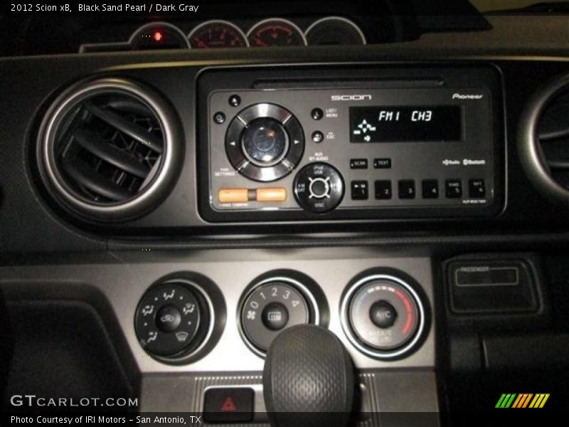 Black Sand Pearl / Dark Gray 2012 Scion xB
