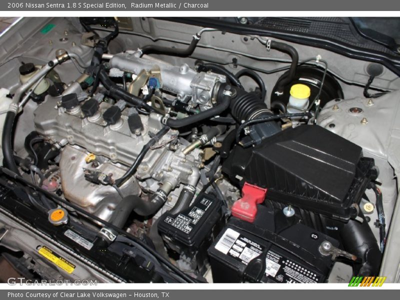 Radium Metallic / Charcoal 2006 Nissan Sentra 1.8 S Special Edition
