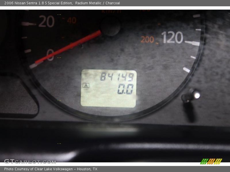 Radium Metallic / Charcoal 2006 Nissan Sentra 1.8 S Special Edition