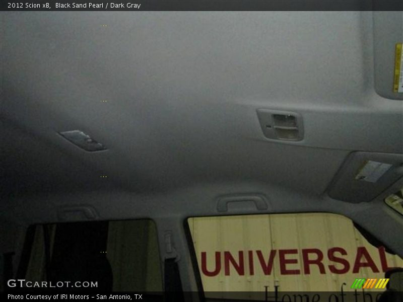 Black Sand Pearl / Dark Gray 2012 Scion xB