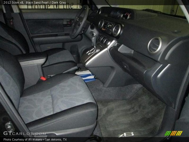 Black Sand Pearl / Dark Gray 2012 Scion xB