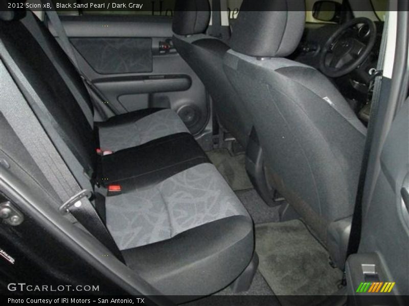 Black Sand Pearl / Dark Gray 2012 Scion xB