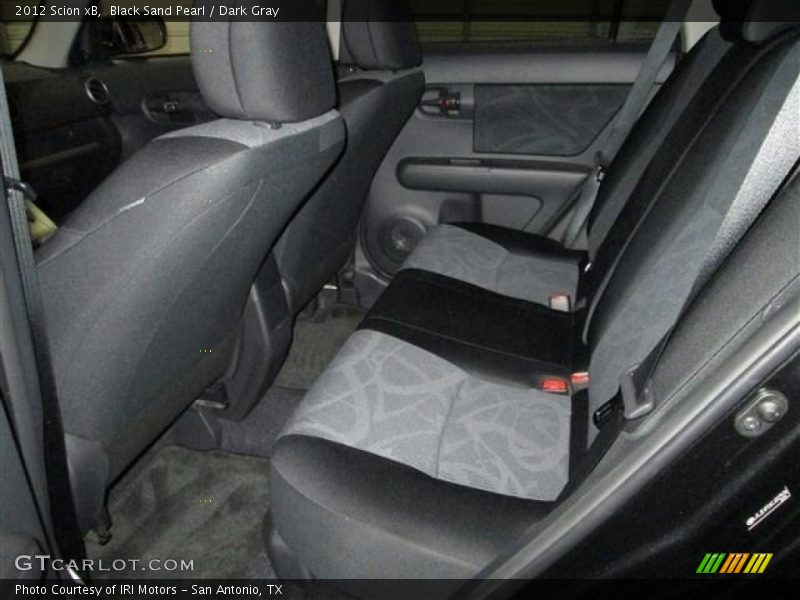 Black Sand Pearl / Dark Gray 2012 Scion xB