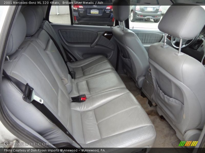Rear Seat of 2001 ML 320 4Matic