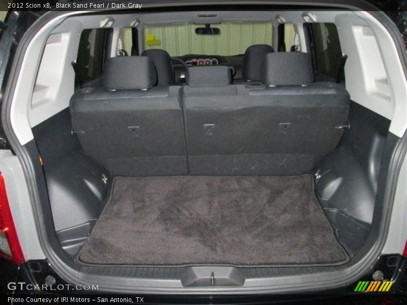 Black Sand Pearl / Dark Gray 2012 Scion xB