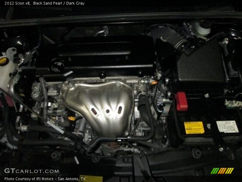 Black Sand Pearl / Dark Gray 2012 Scion xB