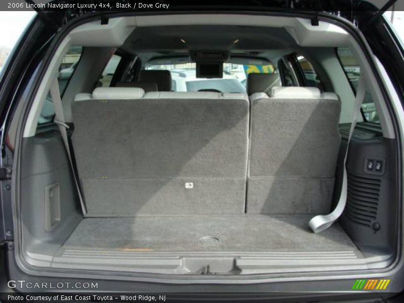 Black / Dove Grey 2006 Lincoln Navigator Luxury 4x4