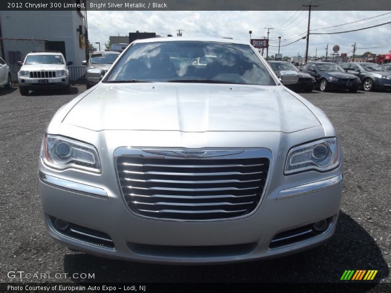 Bright Silver Metallic / Black 2012 Chrysler 300 Limited