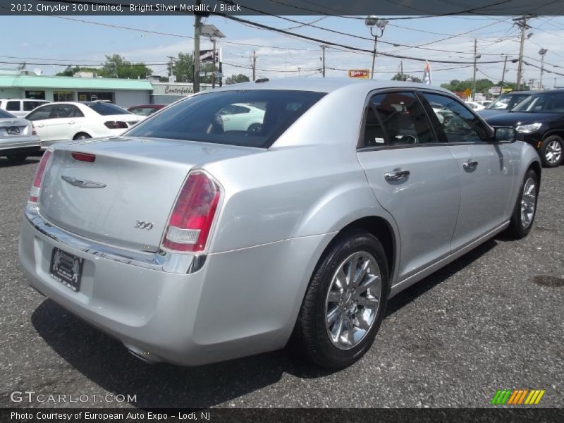 Bright Silver Metallic / Black 2012 Chrysler 300 Limited