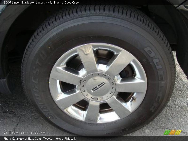 Black / Dove Grey 2006 Lincoln Navigator Luxury 4x4