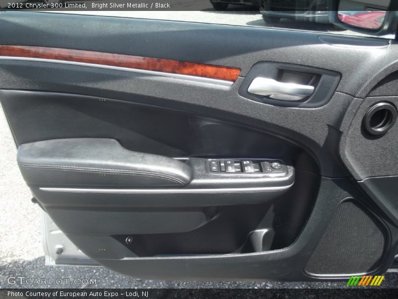 Bright Silver Metallic / Black 2012 Chrysler 300 Limited