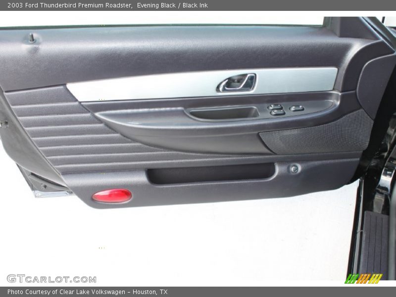 Evening Black / Black Ink 2003 Ford Thunderbird Premium Roadster