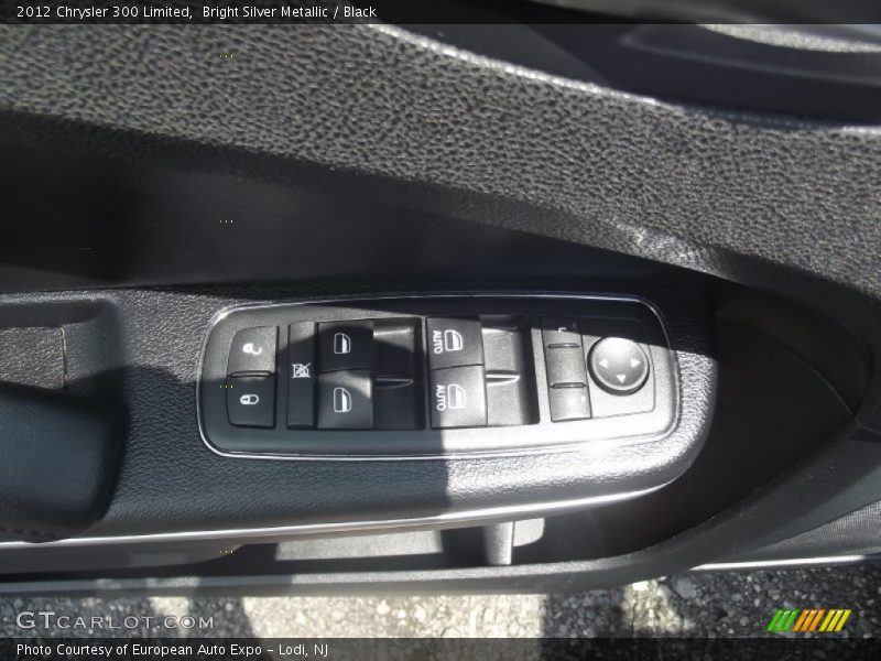 Bright Silver Metallic / Black 2012 Chrysler 300 Limited