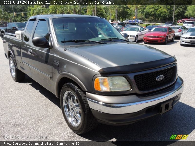 Front 3/4 View of 2002 F150 Lariat SuperCab