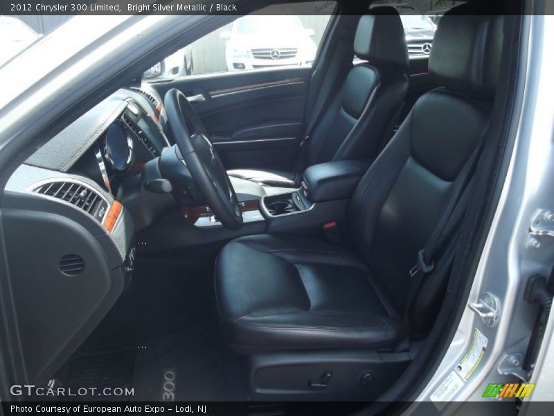 Bright Silver Metallic / Black 2012 Chrysler 300 Limited