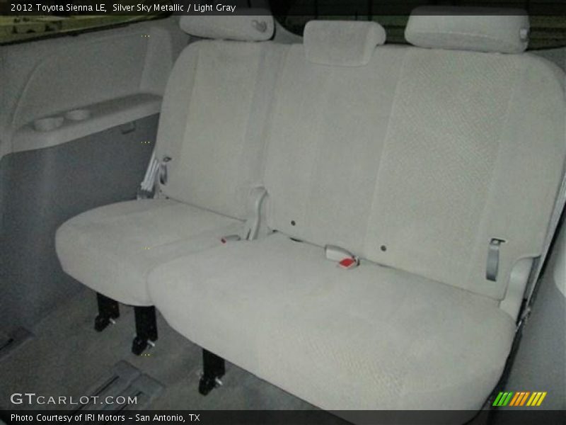 Silver Sky Metallic / Light Gray 2012 Toyota Sienna LE