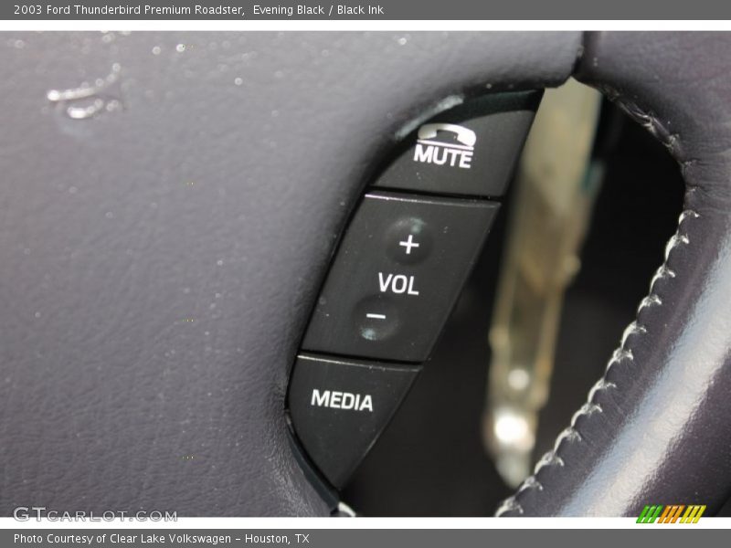 Evening Black / Black Ink 2003 Ford Thunderbird Premium Roadster