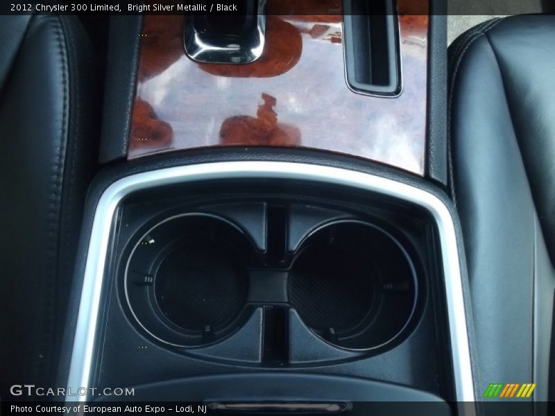 Bright Silver Metallic / Black 2012 Chrysler 300 Limited