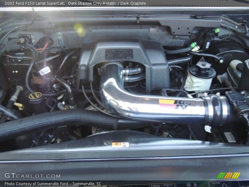  2002 F150 Lariat SuperCab Engine - 5.4 Liter SOHC 16V Triton V8