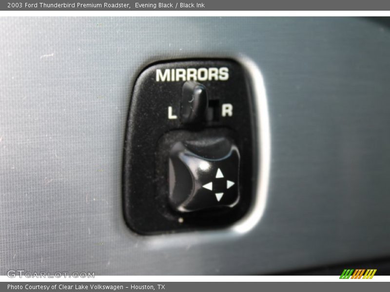 Evening Black / Black Ink 2003 Ford Thunderbird Premium Roadster