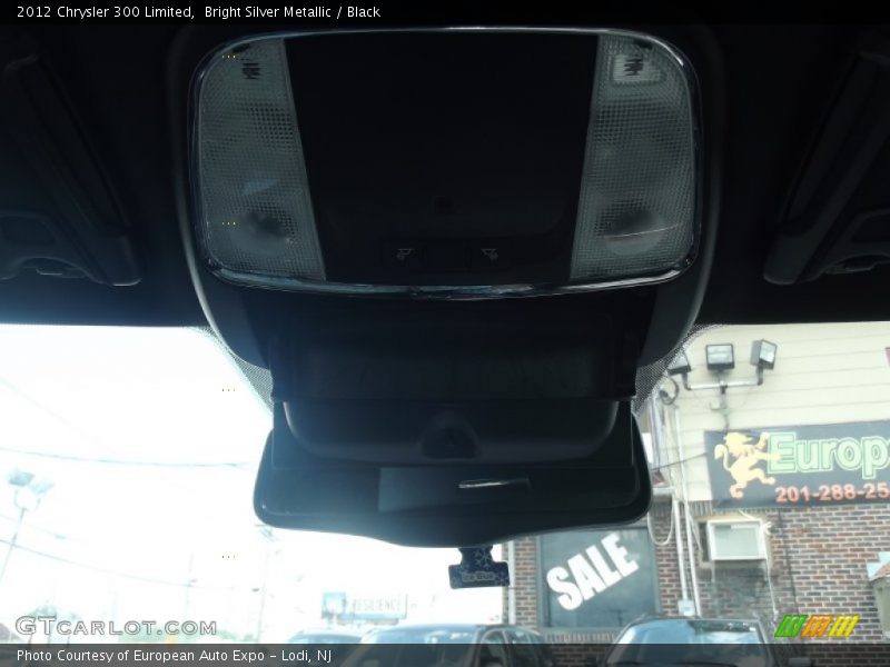 Bright Silver Metallic / Black 2012 Chrysler 300 Limited