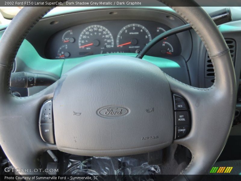  2002 F150 Lariat SuperCab Steering Wheel