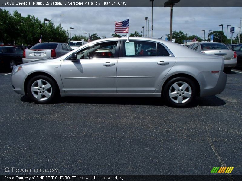  2008 Malibu LS Sedan Silverstone Metallic