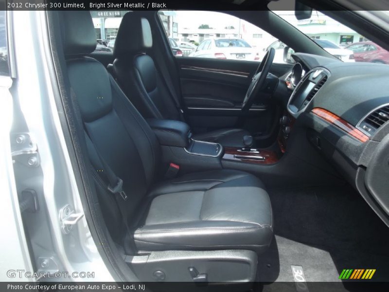 Bright Silver Metallic / Black 2012 Chrysler 300 Limited