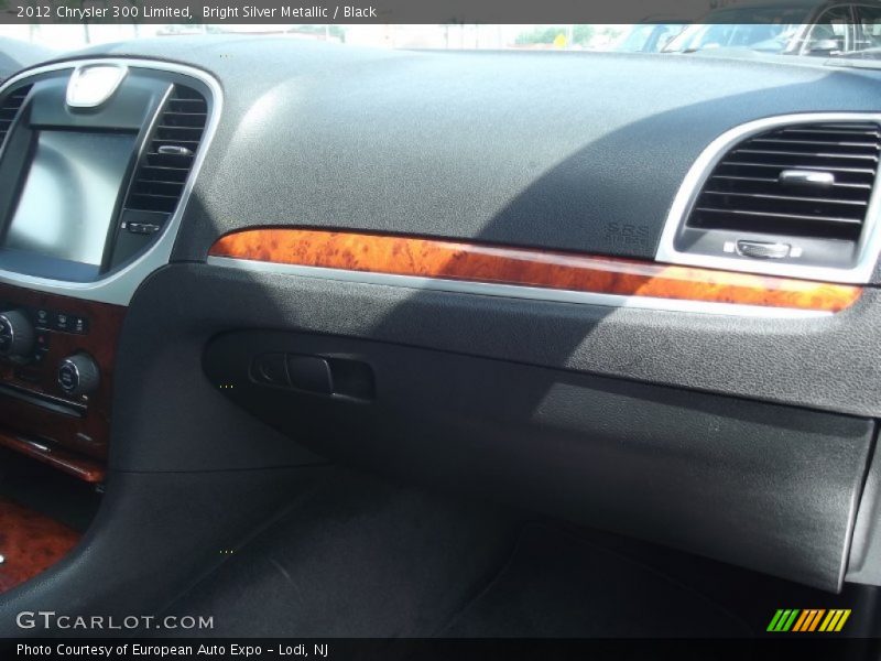 Bright Silver Metallic / Black 2012 Chrysler 300 Limited