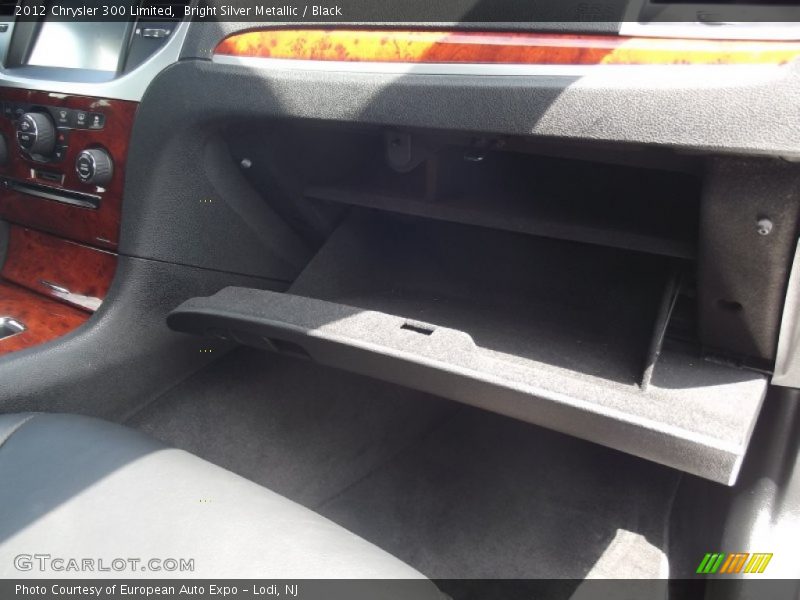 Bright Silver Metallic / Black 2012 Chrysler 300 Limited