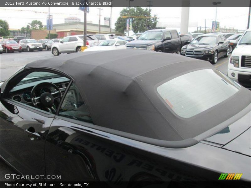 Black / Charcoal Black 2013 Ford Mustang V6 Convertible