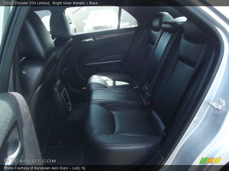 Bright Silver Metallic / Black 2012 Chrysler 300 Limited