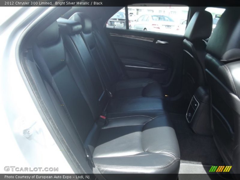 Bright Silver Metallic / Black 2012 Chrysler 300 Limited