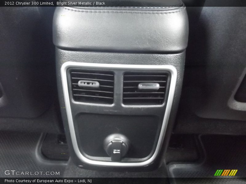 Bright Silver Metallic / Black 2012 Chrysler 300 Limited