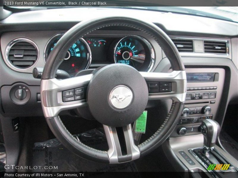 Black / Charcoal Black 2013 Ford Mustang V6 Convertible