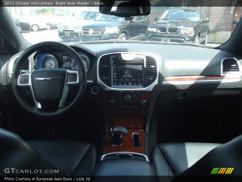 Bright Silver Metallic / Black 2012 Chrysler 300 Limited