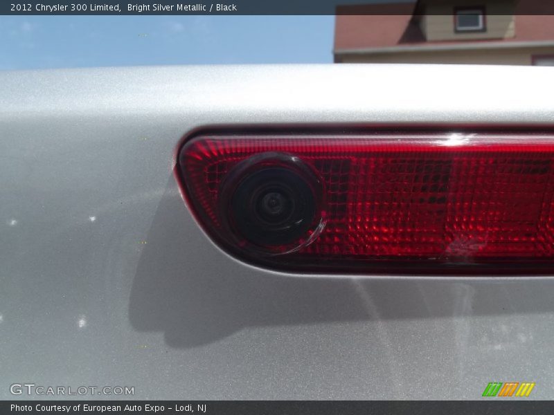 Bright Silver Metallic / Black 2012 Chrysler 300 Limited