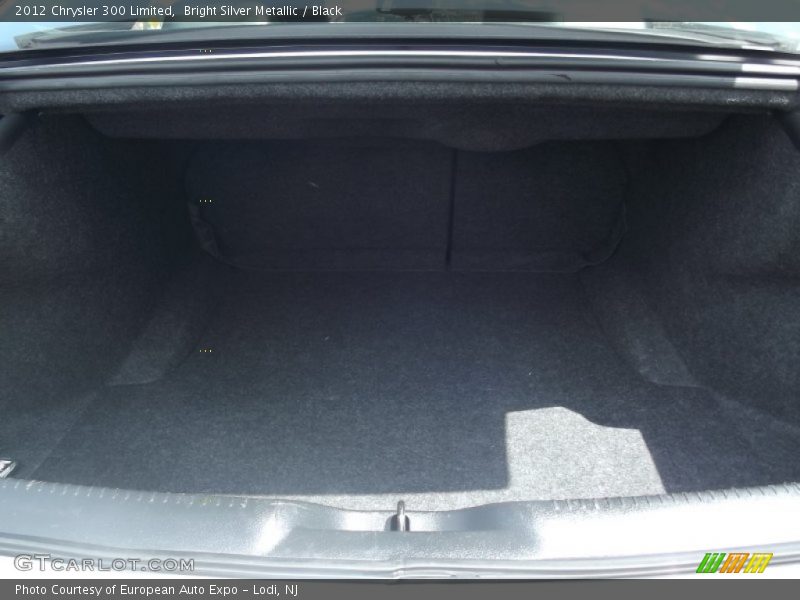 Bright Silver Metallic / Black 2012 Chrysler 300 Limited