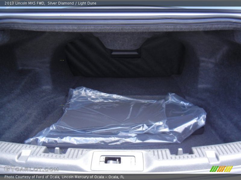 Silver Diamond / Light Dune 2013 Lincoln MKS FWD