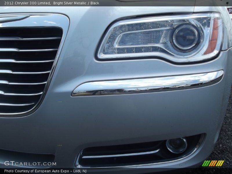 Bright Silver Metallic / Black 2012 Chrysler 300 Limited