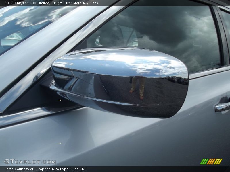 Bright Silver Metallic / Black 2012 Chrysler 300 Limited