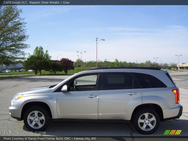 Majestic Silver Metallic / Grey 2008 Suzuki XL7