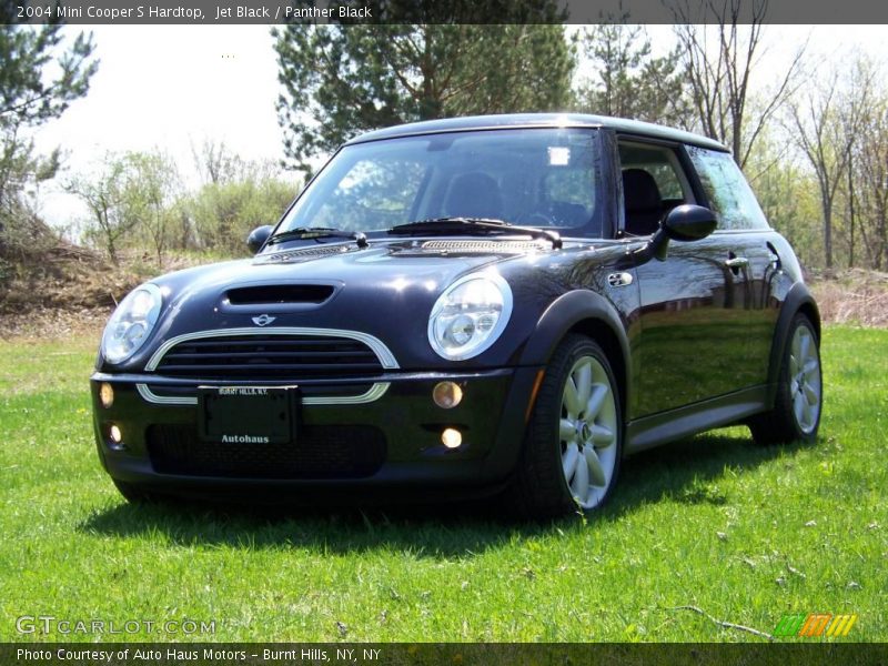 Jet Black / Panther Black 2004 Mini Cooper S Hardtop