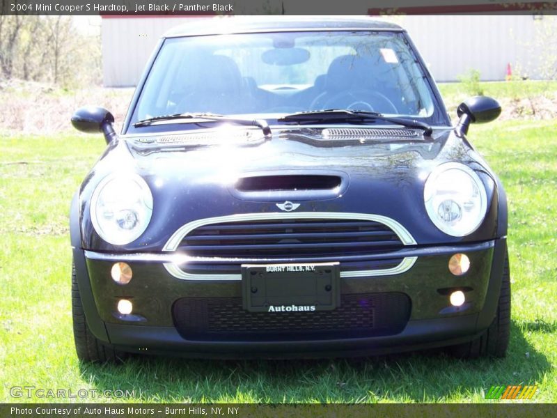 Jet Black / Panther Black 2004 Mini Cooper S Hardtop