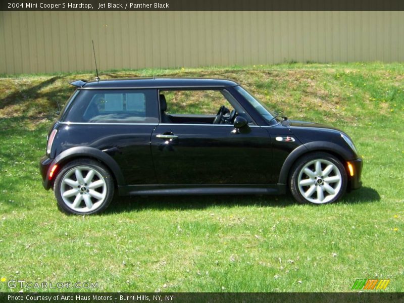 Jet Black / Panther Black 2004 Mini Cooper S Hardtop
