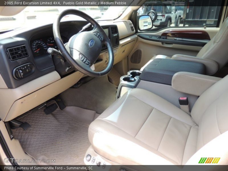 Medium Pebble Interior - 2005 Excursion Limited 4X4 