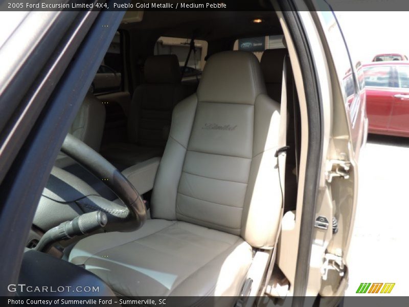 Pueblo Gold Metallic / Medium Pebble 2005 Ford Excursion Limited 4X4