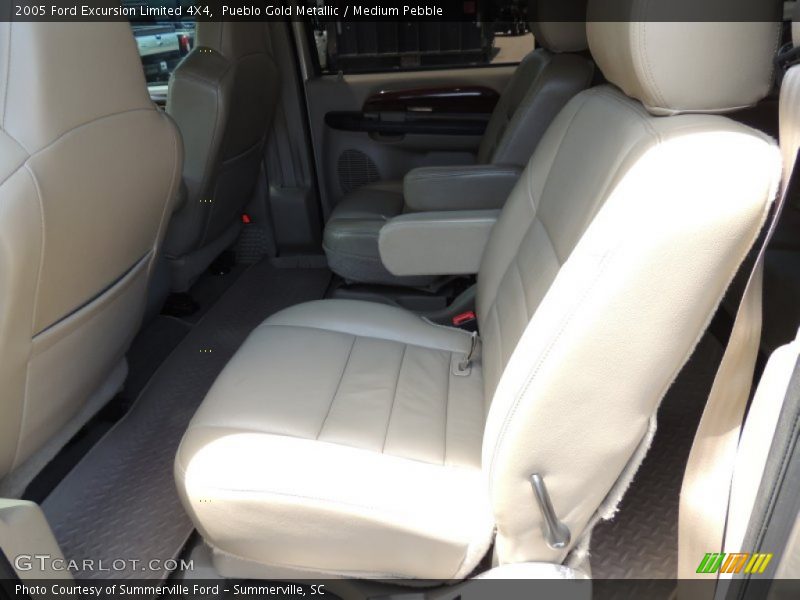 Rear Seat of 2005 Excursion Limited 4X4